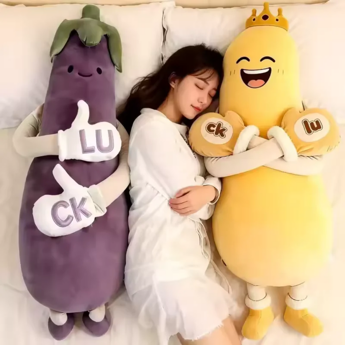 The Hug-Back Pillow